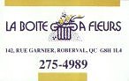 - Roberval - LA BOITE � FLEURS